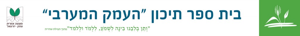 ספריית תיכון העמק המערבי